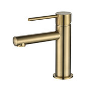 Modern National Star Mini Basin Mixer Brushed Bronze
