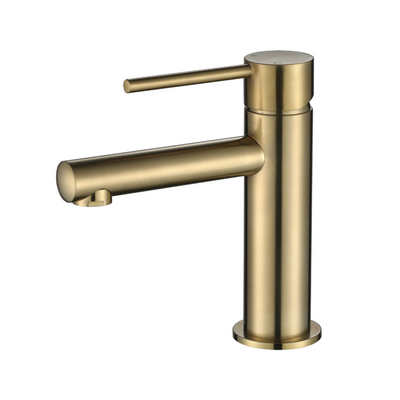 Modern National Star Mini Basin Mixer Brushed Bronze