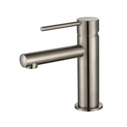 Modern National Star Mini Basin Mixer Brushed Nickel