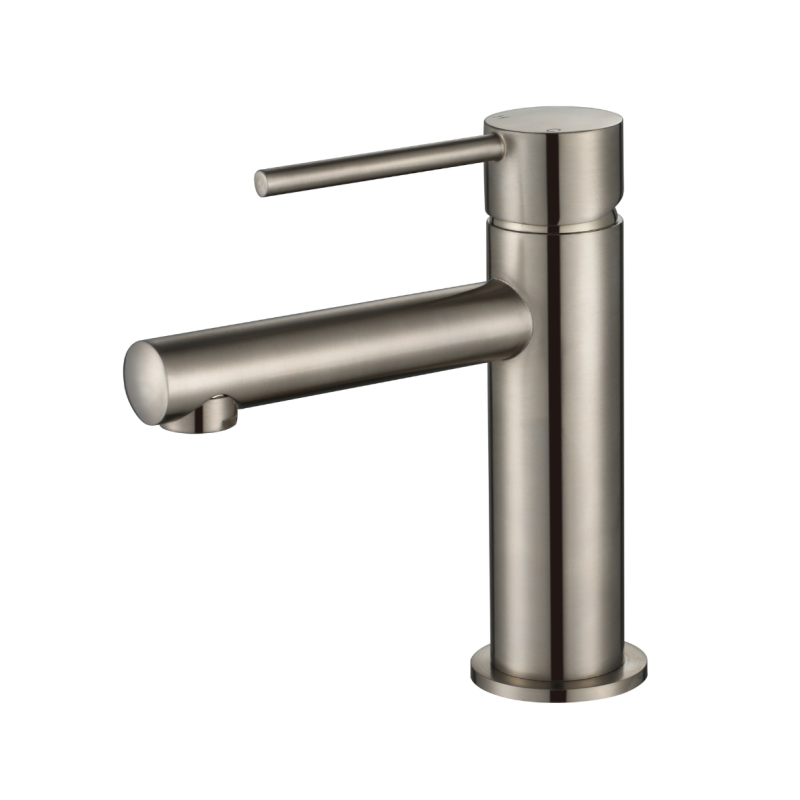 Modern National Star Mini Basin Mixer Brushed Nickel