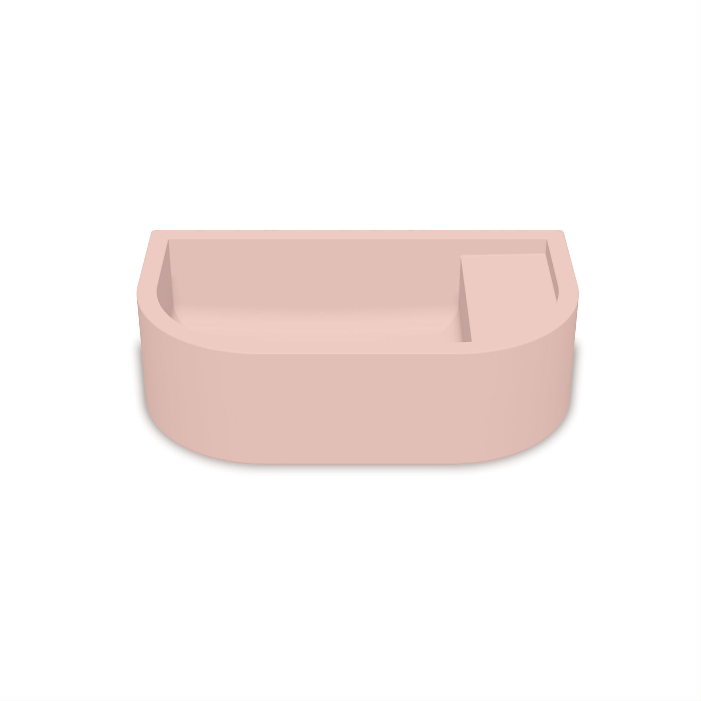 Nood Co Loop 01 Basin - Wall Hung (21 concrete finishes)