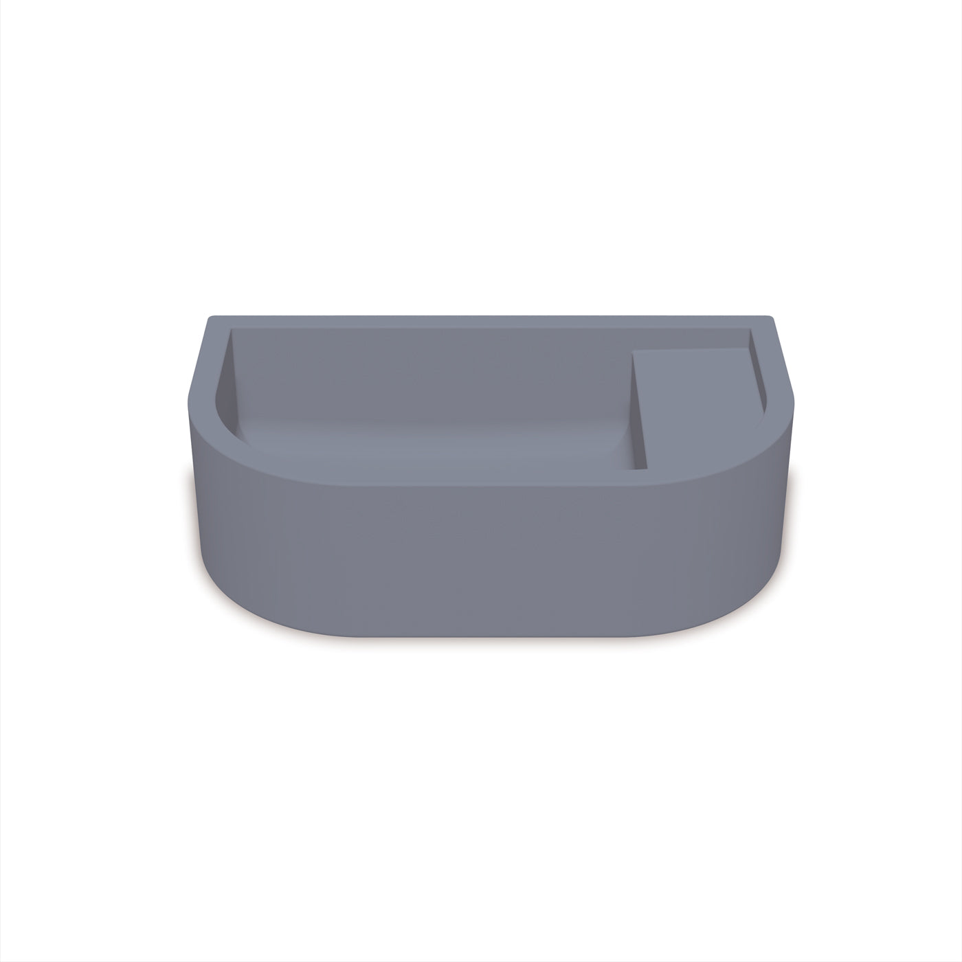 Nood Co Loop 01 Basin - Wall Hung (21 concrete finishes)