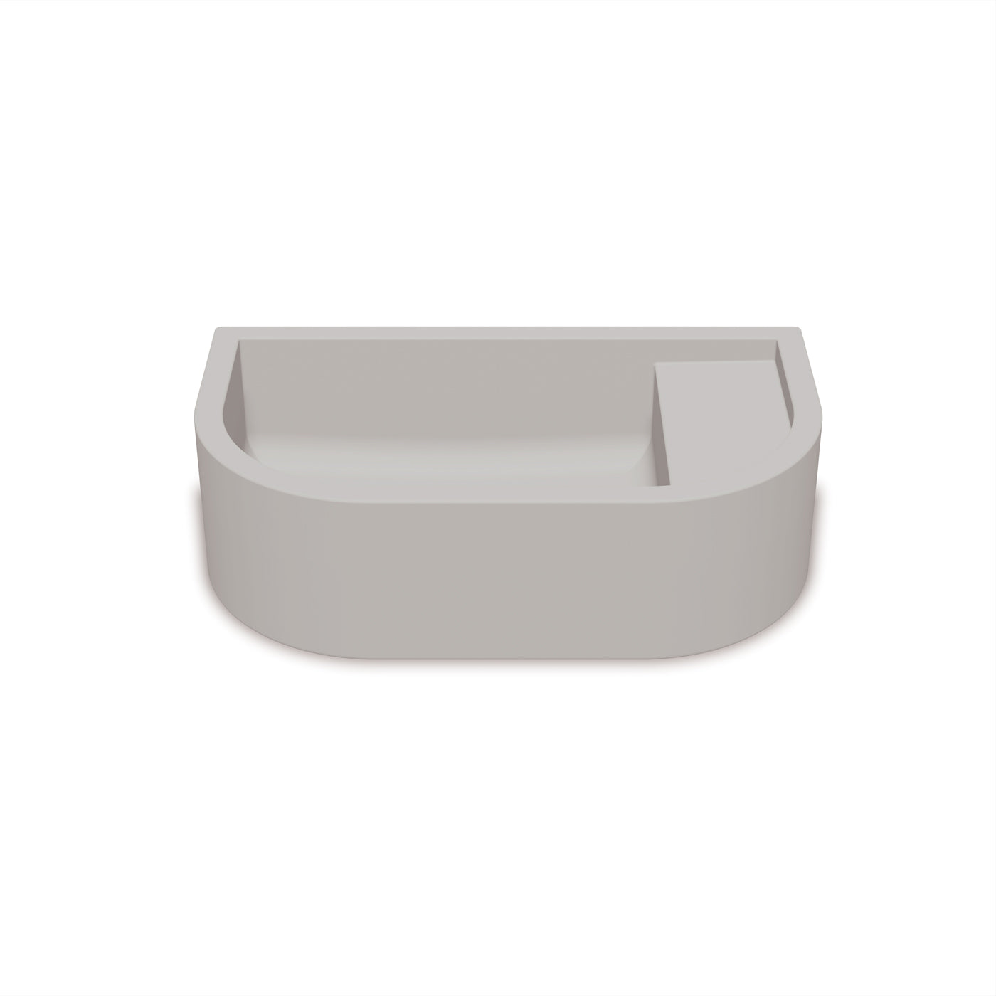 Nood Co Loop 01 Basin - Wall Hung (21 concrete finishes)