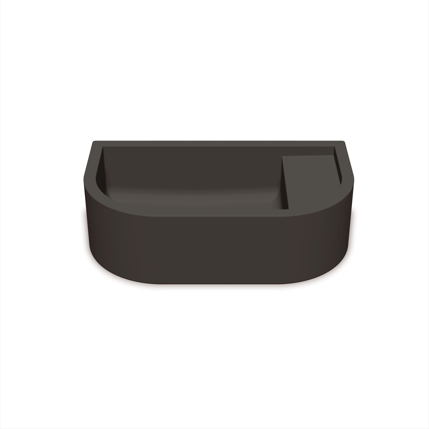 Nood Co Loop 01 Basin - Wall Hung (21 concrete finishes)
