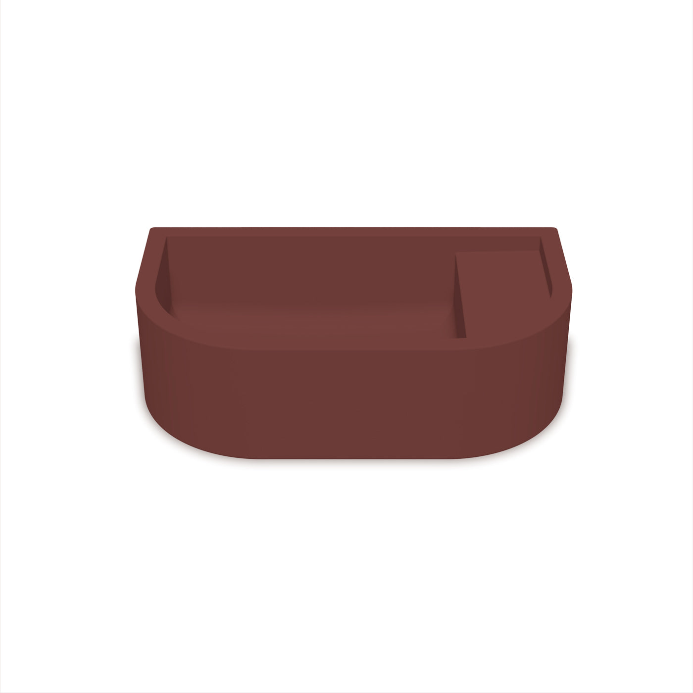 Nood Co Loop 01 Basin - Wall Hung (21 concrete finishes)