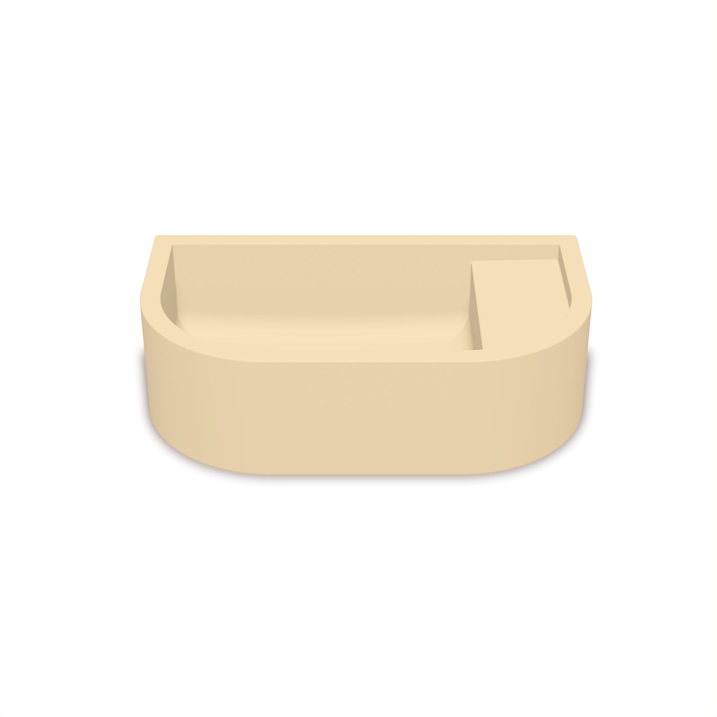 Nood Co Loop 01 Basin - Wall Hung (21 concrete finishes)