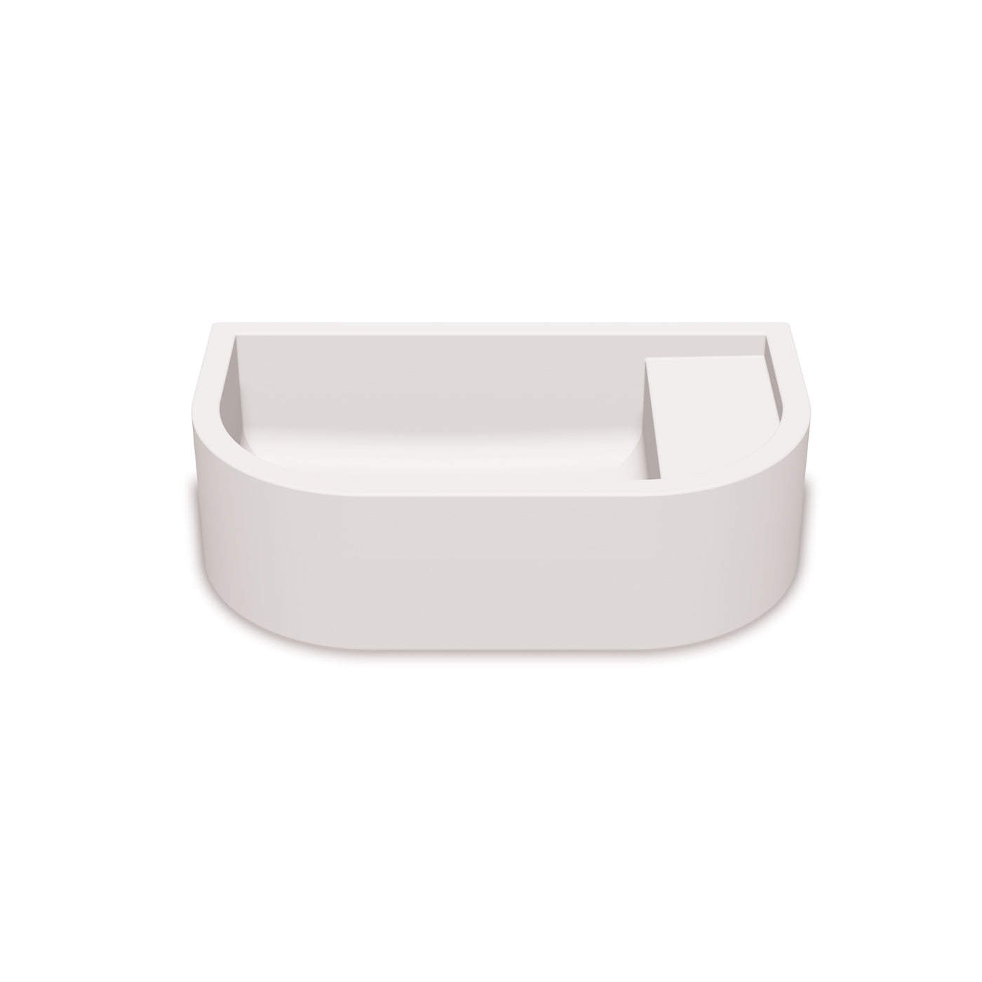 Nood Co Loop 01 Basin - Wall Hung (21 concrete finishes)