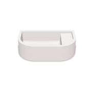 Nood Co Loop 01 Basin - Wall Hung (21 concrete finishes)