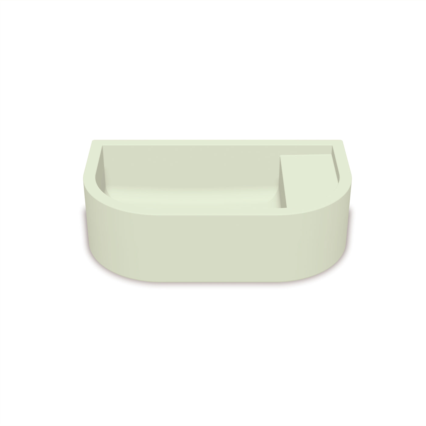 Nood Co Loop 01 Basin - Wall Hung (21 concrete finishes)