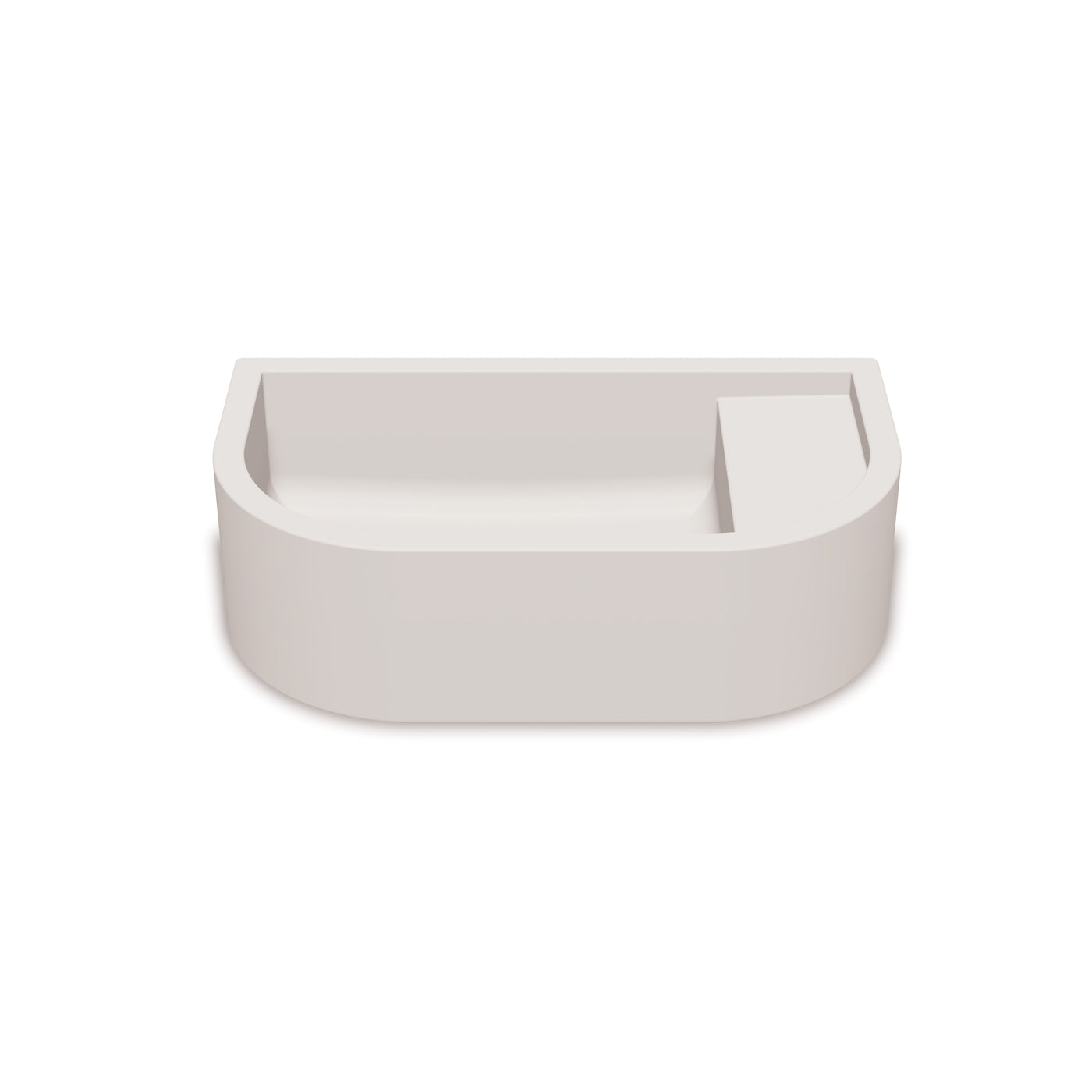 Nood Co Loop 01 Basin - Wall Hung (21 concrete finishes)
