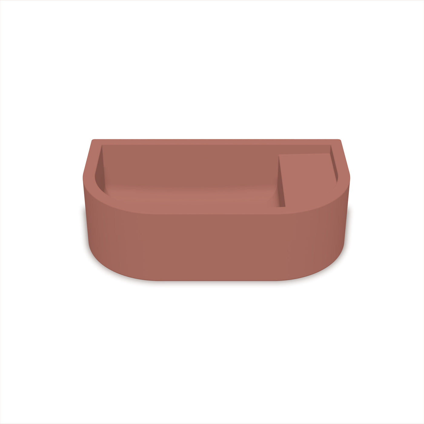 Nood Co Loop 01 Basin - Wall Hung (21 concrete finishes)