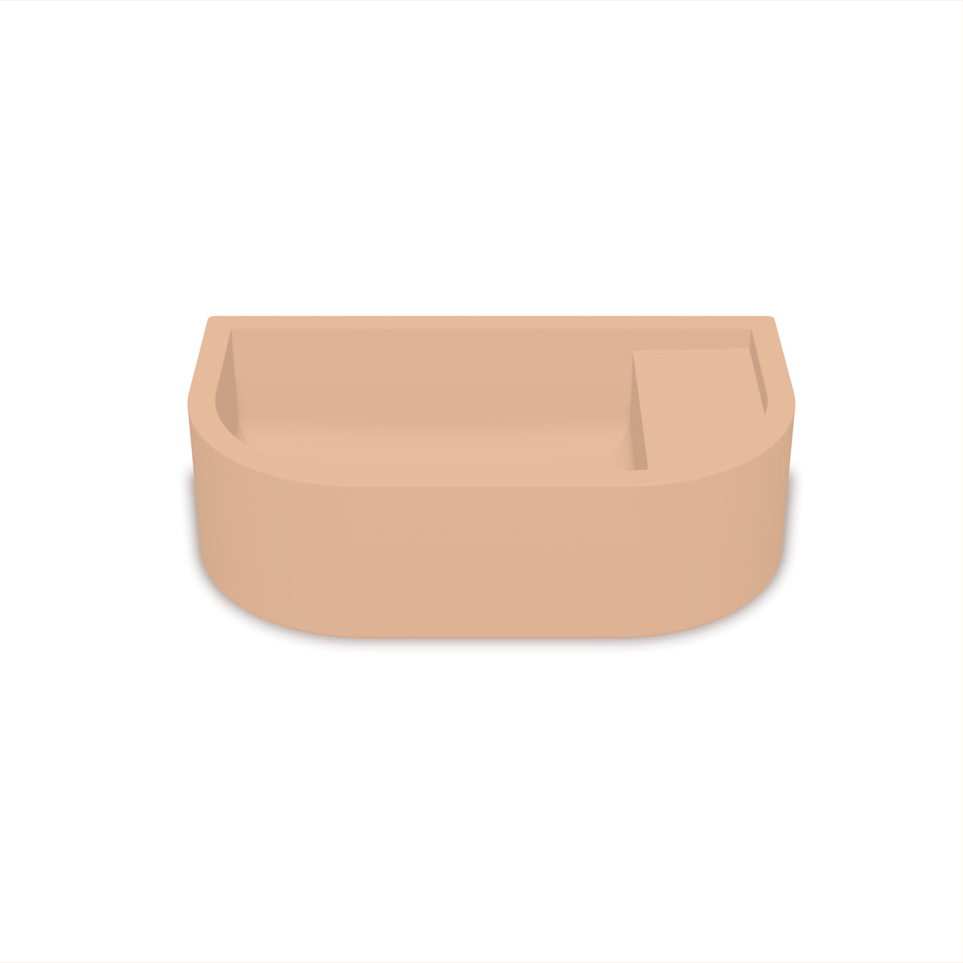 Nood Co Loop 01 Basin - Wall Hung (21 concrete finishes)