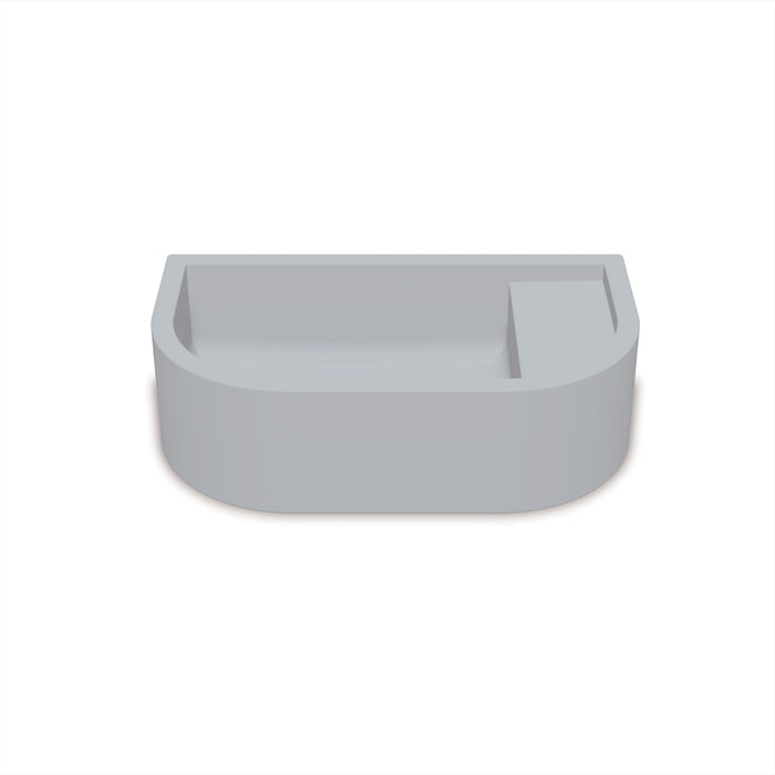 Nood Co Loop 01 Basin - Surface Mount (21 concrete finishes)