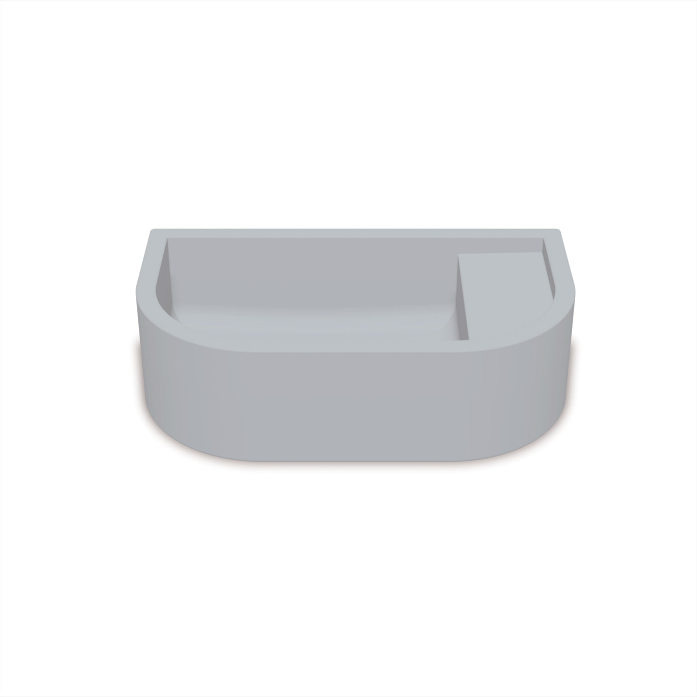 Nood Co Loop 01 Basin - Wall Hung (21 concrete finishes)