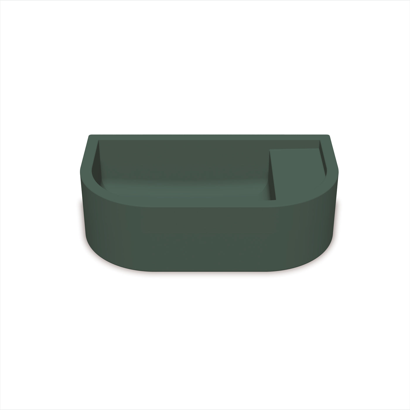 Nood Co Loop 01 Basin - Wall Hung (21 concrete finishes)