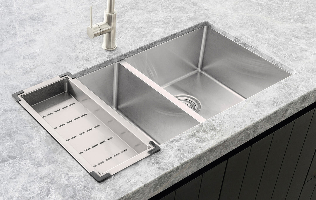 Lavello Kitchen Sink Colander Brushed Nickel