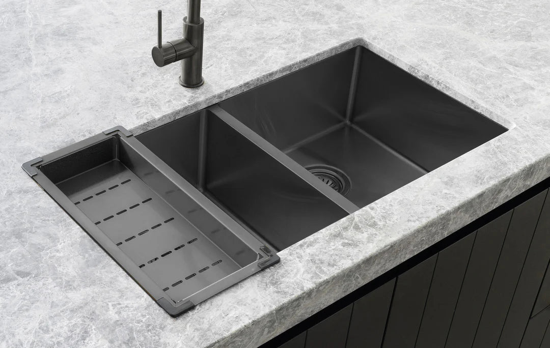 Kitchen Sink Colander - Gunmetal