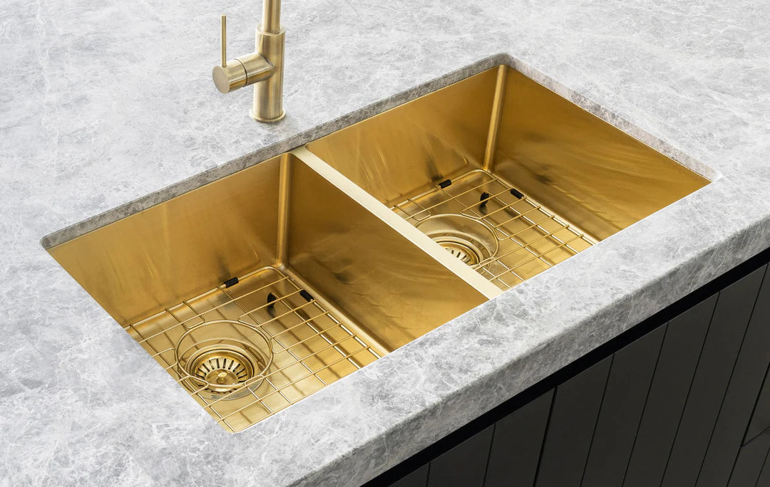 Lavello Protection Grid for MKSP-S450450 - Brushed Bronze Gold