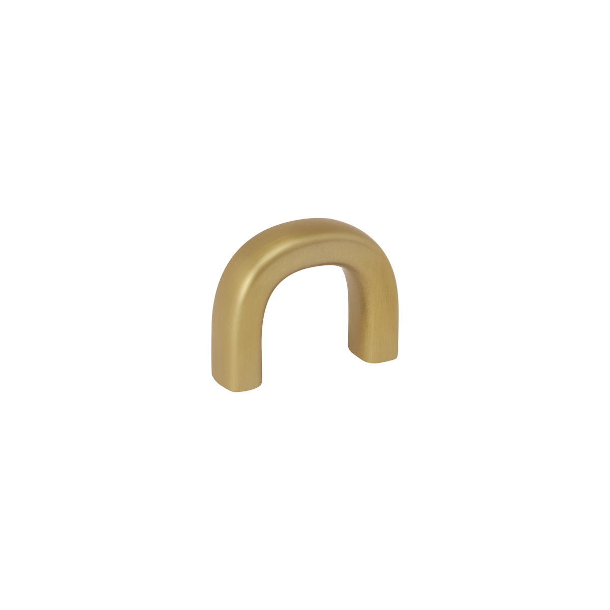 Momo Liora Loop Handle 32mm in Brushed Satin Brass