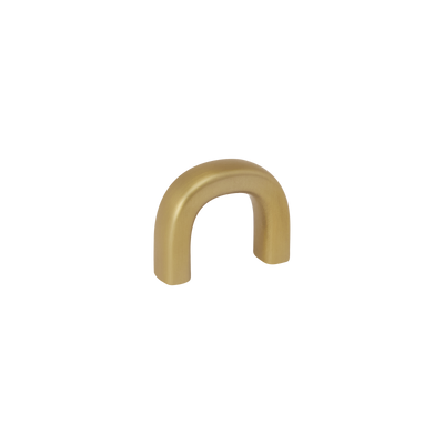 Momo Liora Loop Handle 32mm in Brushed Satin Brass