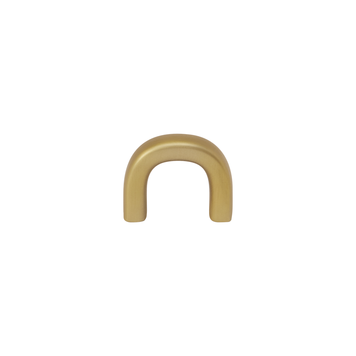 Momo Liora Loop Handle 32mm in Brushed Satin Brass - view 2