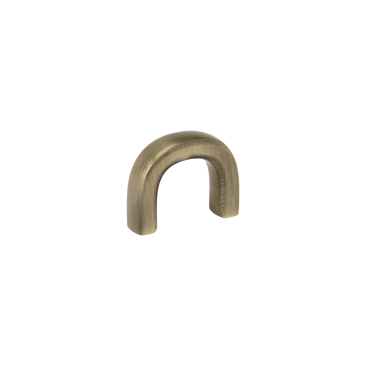 Momo Liora Loop Handle 32mm in Dark Brushed Brass