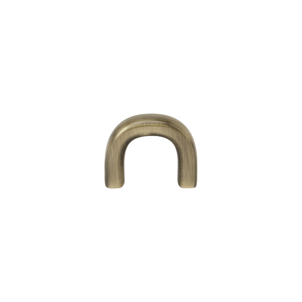 Momo Liora Loop Handle 32mm in Dark Brushed Brass - view 2