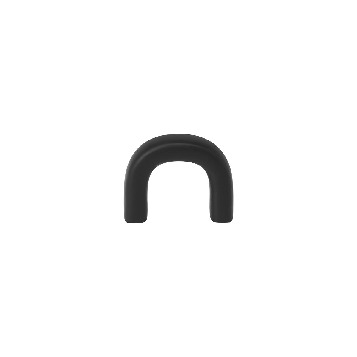 Momo Liora Loop Handle 32mm in Matt Black - view 2