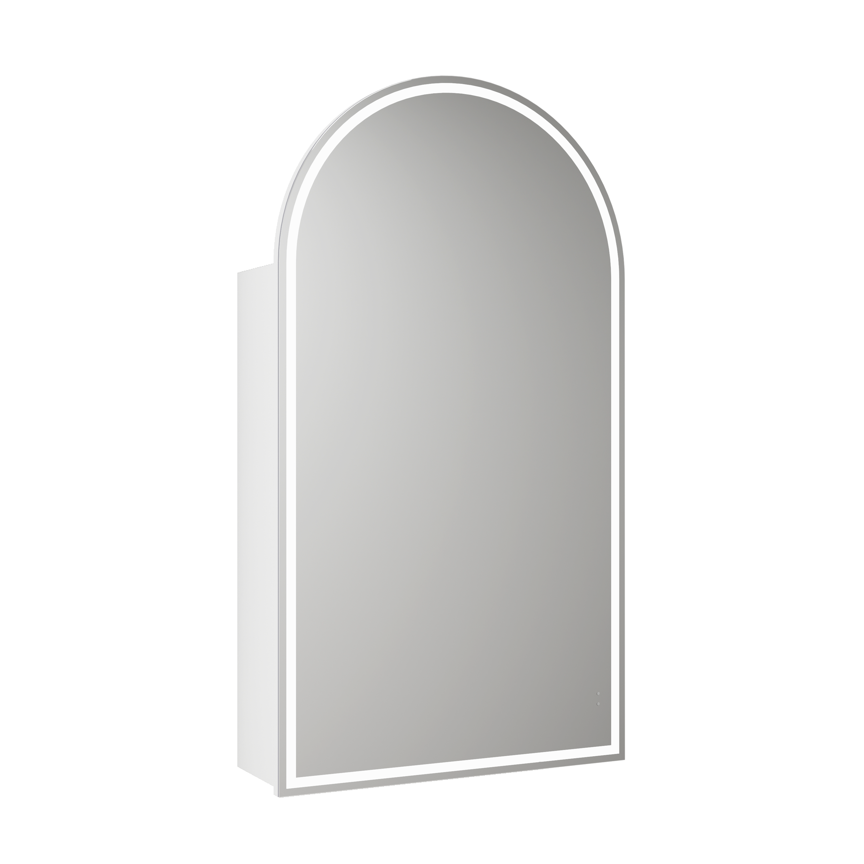 Aulic Canterbury Led Shaving Cabinet