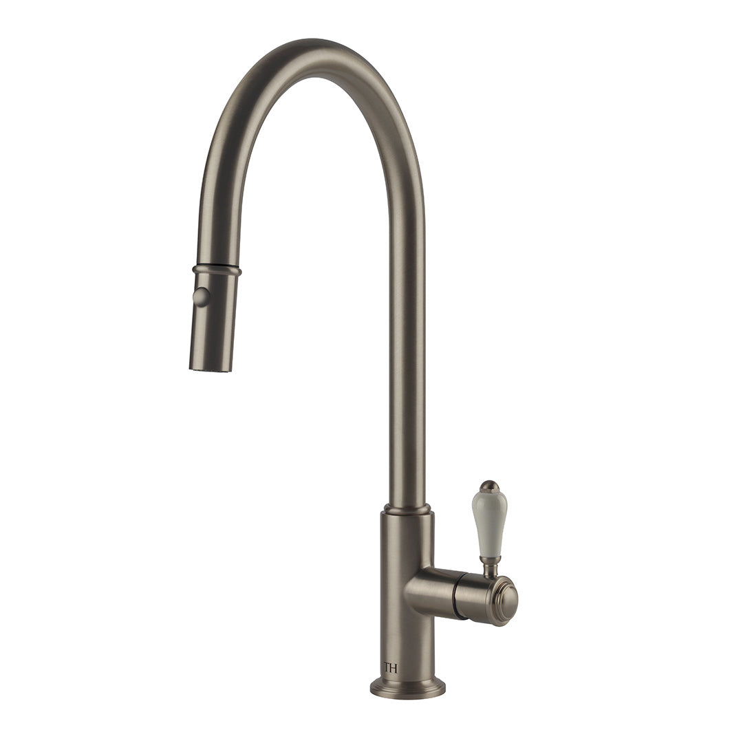 Ludlow Pull Out Sink Mixer - Brushed Nickel