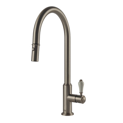 Ludlow Pull Out Sink Mixer - Brushed Nickel