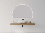 Remer Luna Arch LED Mirror 1500mm