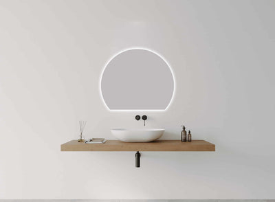 Remer Luna Arch LED Mirror 900mm