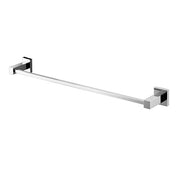 Modern National Lux Single Towel Rail 900mm - Chrome