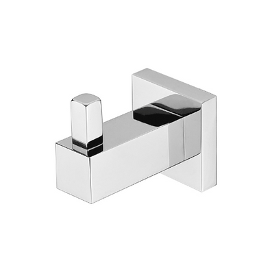 Modern National Lux Single Robe Hook - Chrome