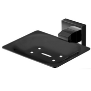 Modern National Lux Soap Dish - Matte Black