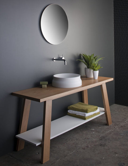 Omvivo Latis Round above counter basin