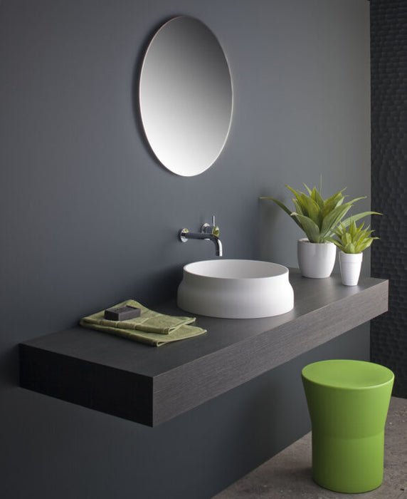 Omvivo Latis Round above counter basin