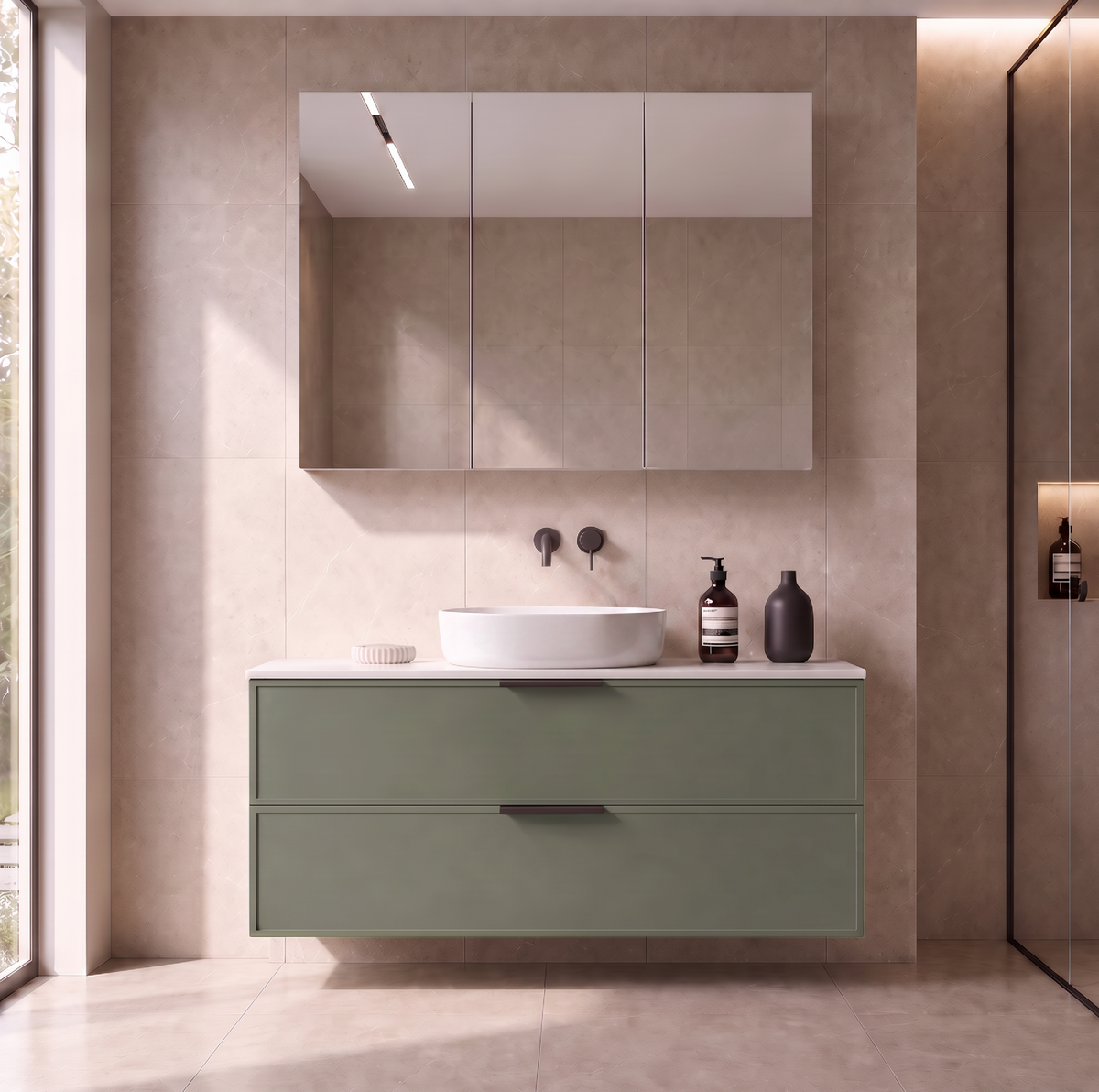 Fifth Avenue Lenox Wall Hung Vanity