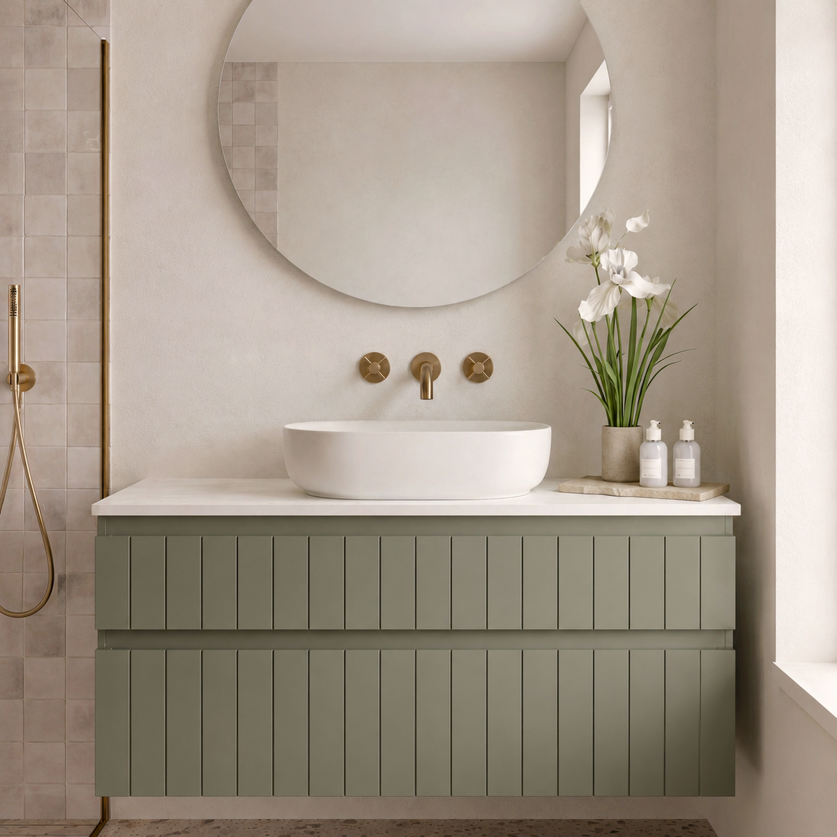 Fifth Avenue Lexington Wall Hung Vanity