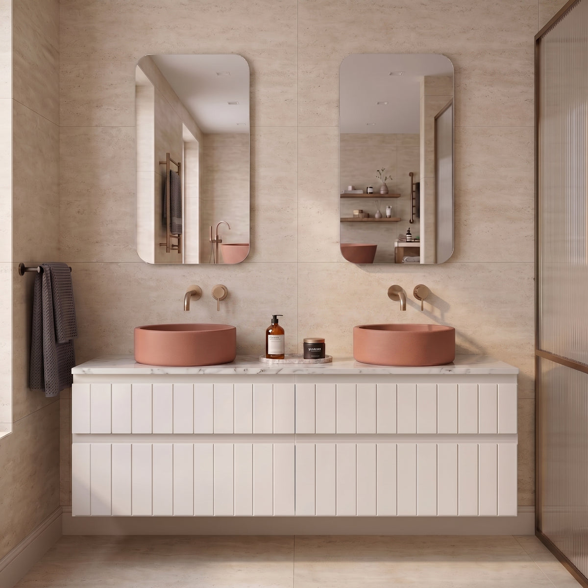 Fifth Avenue Lexington Wall Hung Vanity