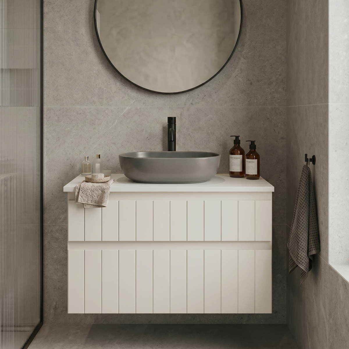 Fifth Avenue Lexington Wall Hung Vanity