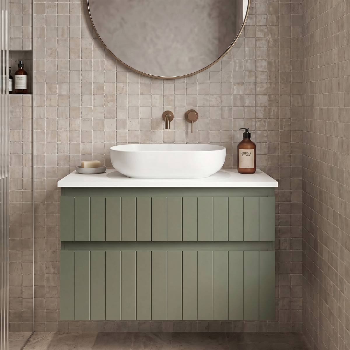 Fifth Avenue Lexington Wall Hung Vanity