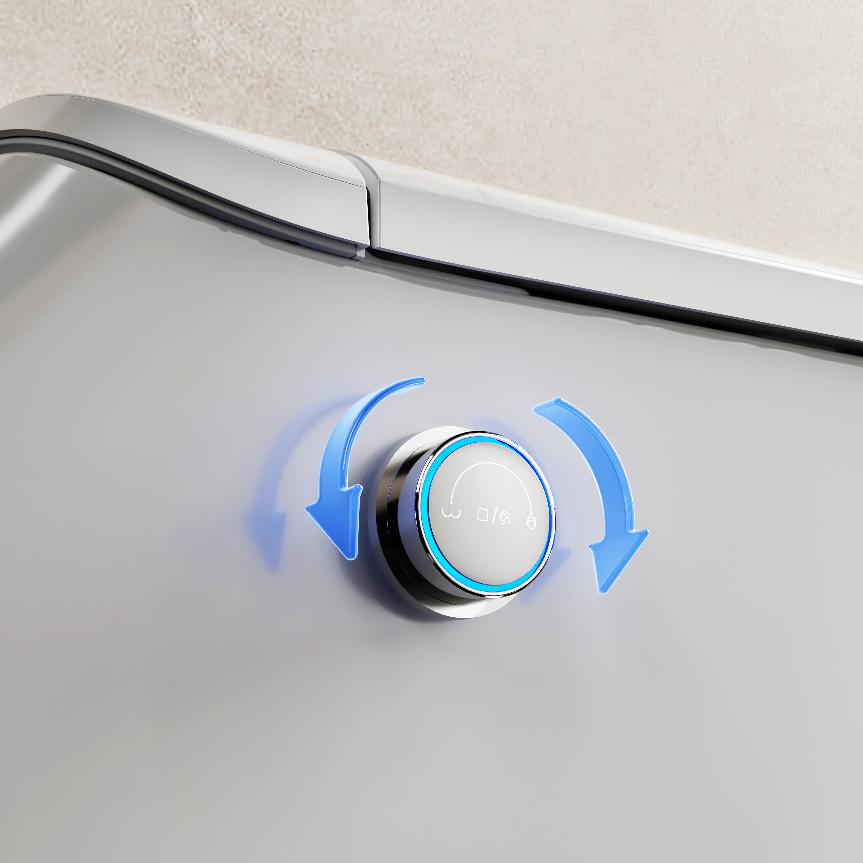 Lafeme Autolux Wall Faced Intelligent Toilet