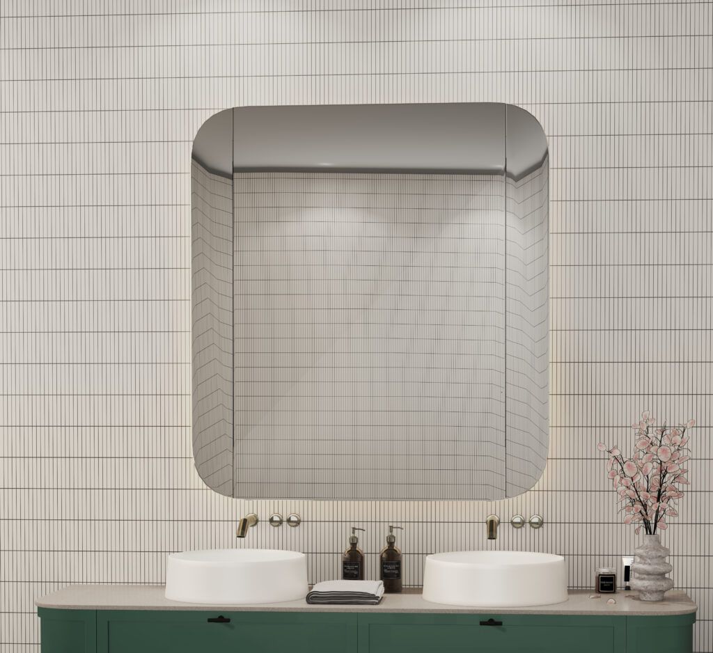 Vanity Co Long Shaving Cabinet
