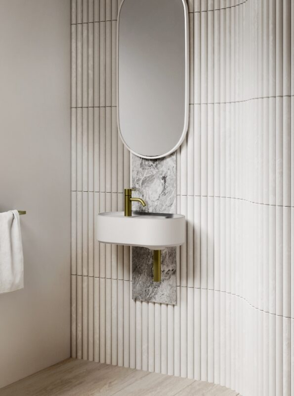 Omvivo Lune 510 Wall Basin