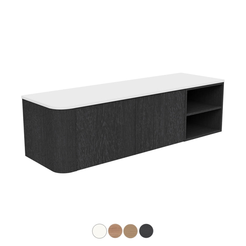 Fienza Margot Wall Hung Cabinet Right Shelf