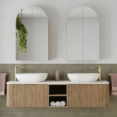 Fienza Margot Wall Hung Cabinet Centre Shelf
