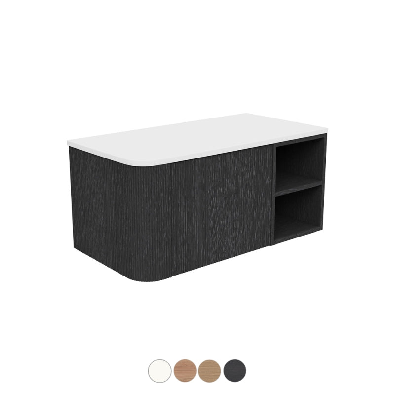 Fienza Margot Wall Hung Cabinet Right Shelf