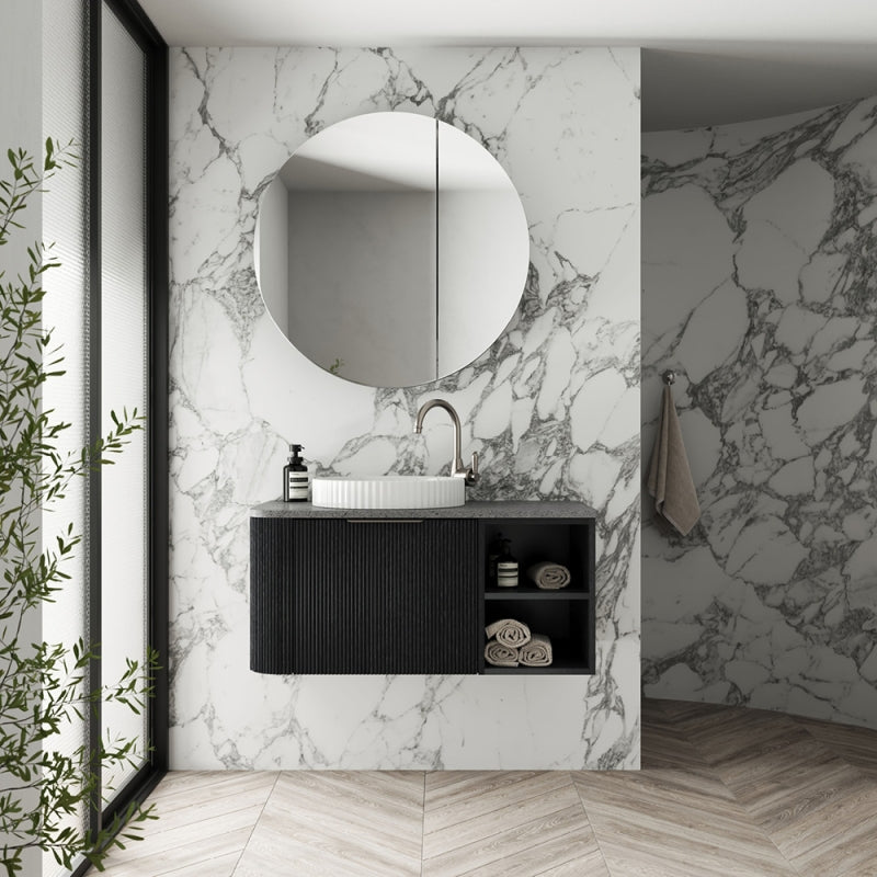 Fienza Margot Wall Hung Cabinet Right Shelf